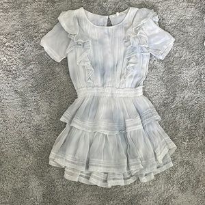 LoveShack fancy mini dress